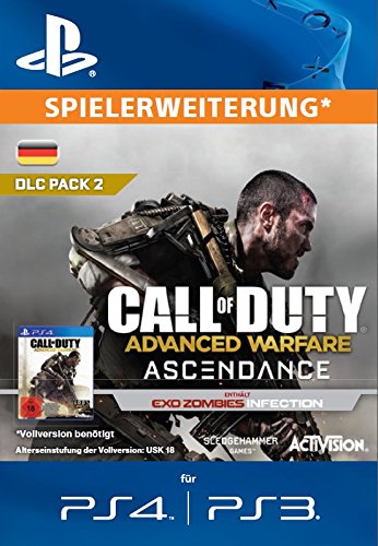 Call of Duty: Advanced Warfare - Ascendance DLC [Zusatzinhalt][PS4 PS3 PSN Code für deutsches Konto] von Sony Interactive Entertainment