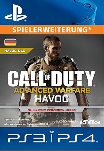 Call of Duty: Advanced Warfare - Havoc [Zusatzinhalt][PS4 PS3 PSN Code für deutsches Konto] von Sony Interactive Entertainment