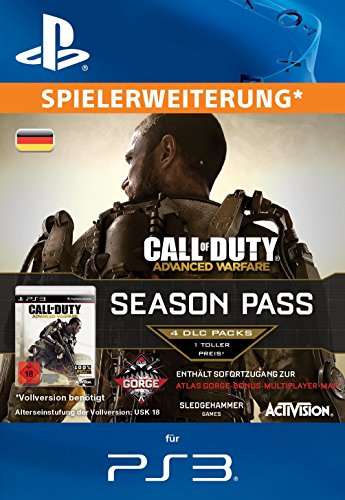 Call of Duty: Advanced Warfare - Season Pass [Spielerweiterung] [PS3 PSN Code für deutsches Konto] von Sony Interactive Entertainment