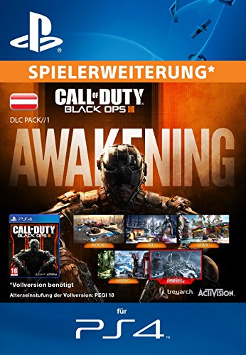 Call of Duty: Black Ops III - Awakening [Spielerweiterung] [PS4 PSN Code - österreichisches Konto] von Sony Interactive Entertainment