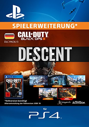 Call of Duty: Black Ops III - Descent DLC [Erweiterung] [PSN Code für deutsches Konto] von Sony Interactive Entertainment