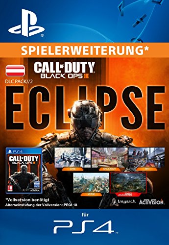 Call of Duty: Black Ops III - Eclipse [Erweiterung] [PSN Code für österreichisches Konto] von Sony Interactive Entertainment
