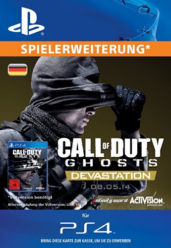 Call of Duty: Ghosts - Devastation DLC [PS4 PSN Code für deutsches Konto] von Sony Interactive Entertainment