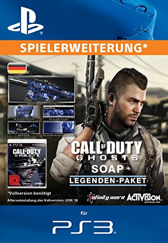 Call of Duty: Ghosts - Legenden-Paket: Soap - PS3 [Zusatzinhalt] [PS3 PSN Code für deutsches Konto] von Sony Interactive Entertainment