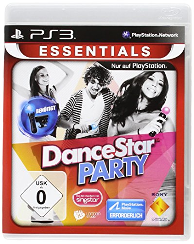 DanceStar Party (Move) [Essentials] - [PlayStation 3] von Sony Interactive Entertainment