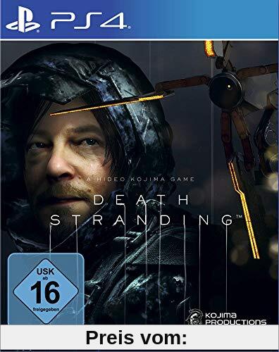 Death Stranding - Standard Edition [PlayStation 4] von Sony Interactive Entertainment