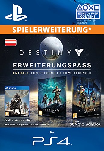 Destiny Erweiterungspass [PSN Code für österreichisches Konto] von Sony Interactive Entertainment