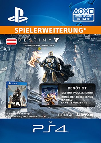 Destiny: Das Erwachen des Eisernen Lords DLC [PS4 PSN Code - österreichisches Konto] von Sony Interactive Entertainment