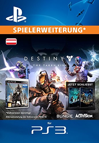 Destiny: König der Besessenen [Spielerweiterung] [PS3 PSN Code - österreichisches Konto] von Sony Interactive Entertainment