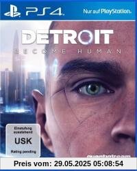 Detroit: Become Human - [PlayStation 4] von Sony Interactive Entertainment