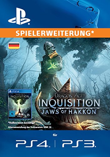Dragon Age Inquisition - Hakkons Fänge [Spielerweiterung][PS4 PSN Code - deutsches Konto] von Sony Interactive Entertainment