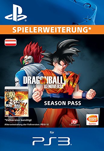 Dragon Ball Xenoverse - Season Pass [Zusatzinhalt][PSN Code für österreichisches Konto] von Sony Interactive Entertainment