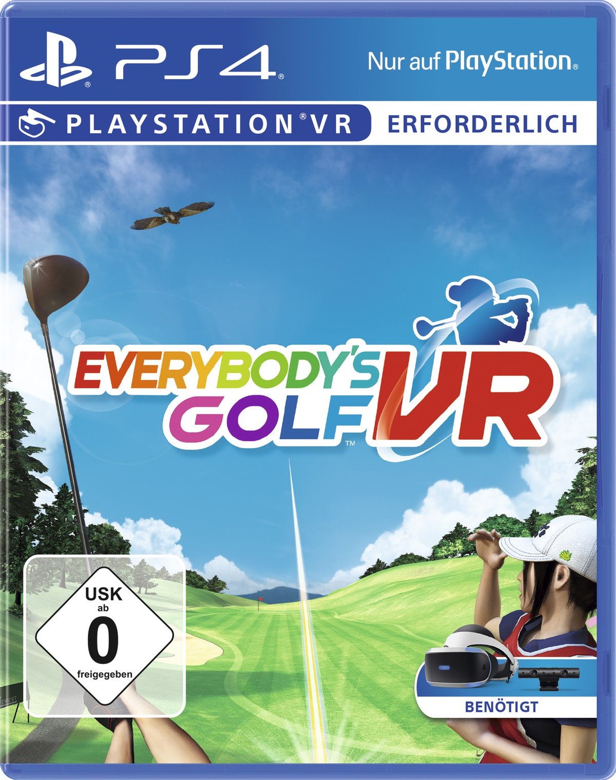 Everybody's Golf VR von Sony Interactive Entertainment