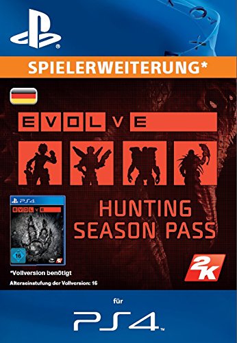 Evolve Hunting Season Pass [Zusatzinhalt] [PSN Code für deutsches Konto] von Sony Interactive Entertainment
