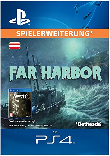 Fallout 4: Far Harbor [Spielerweiterung] [PSN Code - österreichisches Konto] von Sony Interactive Entertainment