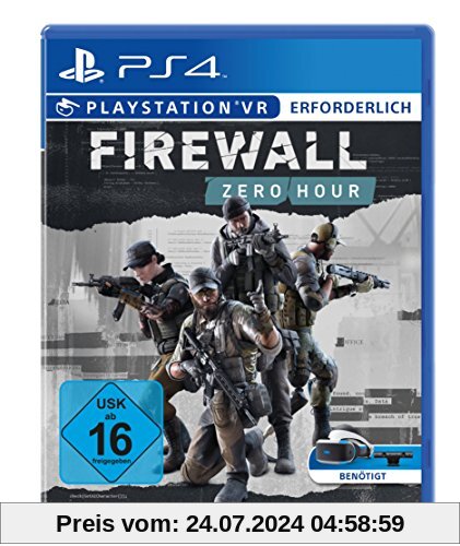 Firewall: Zero Hour [PlayStation VR] von Sony Interactive Entertainment