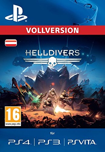 HELLDIVERS [Volleversion][PSN Code für österreichisches Konto] von Sony Interactive Entertainment