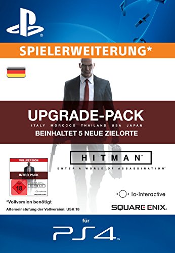 Hitman: Upgrade Pack [Erweiterung] [PSN Code für deutsches Konto] von Sony Interactive Entertainment