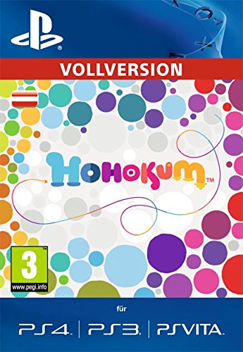 Hohokum [Vollversion][PS4, PS3, PS Vita PSN Code für österreichisches Konto] von Sony Interactive Entertainment