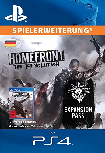 Homefront: The Revolution Expansion Pass [Spielerweiterung] [PSN Code - deutsches Konto] von Sony Interactive Entertainment