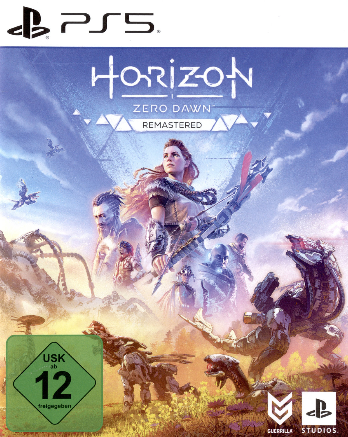 Horizon Zero Dawn Remastered Horizon Zero Dawn Remastered