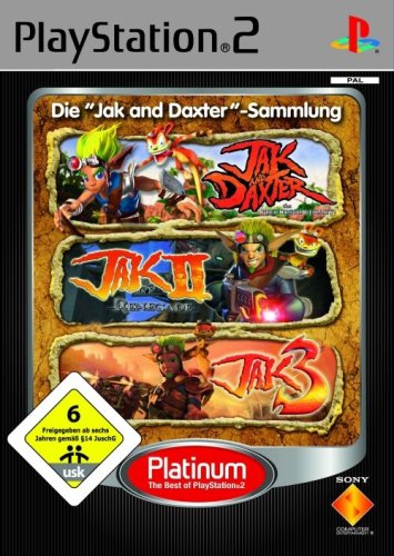 Jak Triple Pack Platinum von Sony Interactive Entertainment