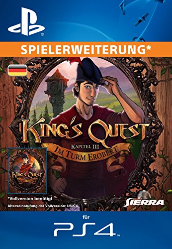 King's Quest - Kapitel 3: Im Turm erobert [Erweiterung] [PS4 Code für deutsches Konto] von Sony Interactive Entertainment