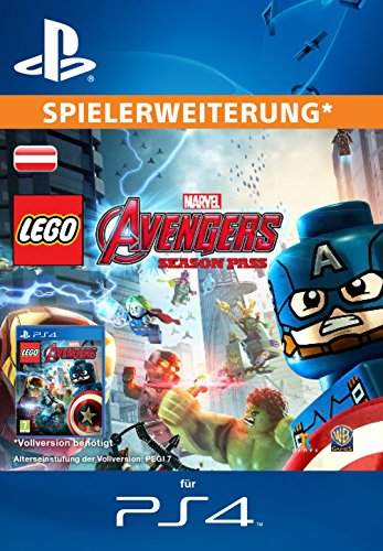 LEGO Marvel's Avengers - Saisonpass [Spielerweiterung] [PS4 PSN Code - österreichisches Konto] von Sony Interactive Entertainment