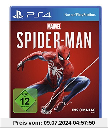 Marvel’s Spider-Man - Standard Edition - [PlayStation 4] von Sony Interactive Entertainment