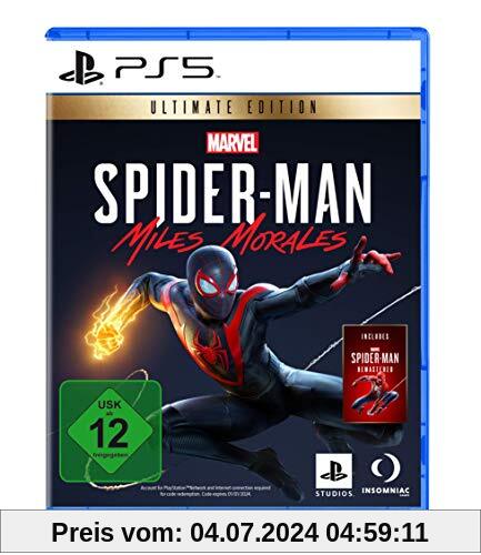 Marvel's Spider-Man: Miles Morales Ultimate Edition inkl. Spider-Man Remastered- [PlayStation 5] von Sony Interactive Entertainment