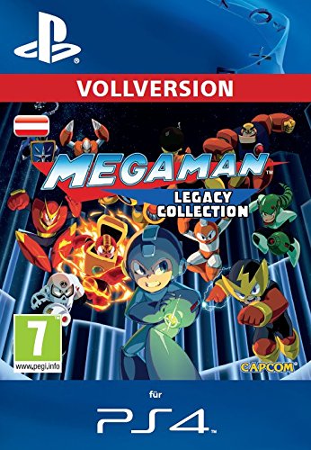 Mega Man Legacy Collection [Vollversion] [PS4 PSN Code - österreichisches Konto] von Sony Interactive Entertainment