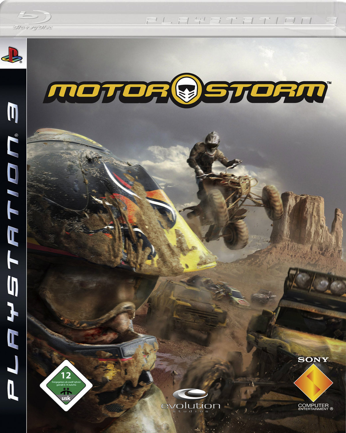 Motorstorm von Sony Interactive Entertainment