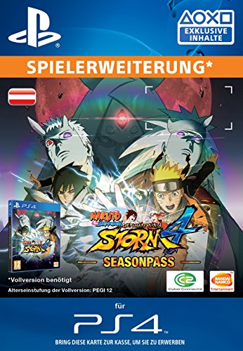 NARUTO STORM 4 - Season Pass [Spielerweiterung] [PS4 PSN Code - österreichisches Konto] von Sony Interactive Entertainment