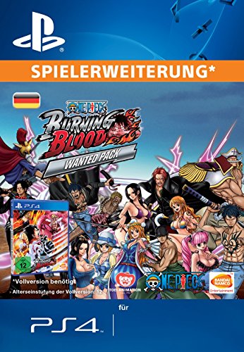 One Piece Burning Blood - WANTED PACK [Erweiterung] [PSN Code - deutsches Konto] von Sony Interactive Entertainment