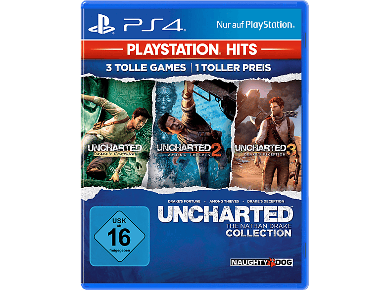 PS Hits: Uncharted - The Nathan Drake Collection [PlayStation 4] von Sony Interactive Entertainment