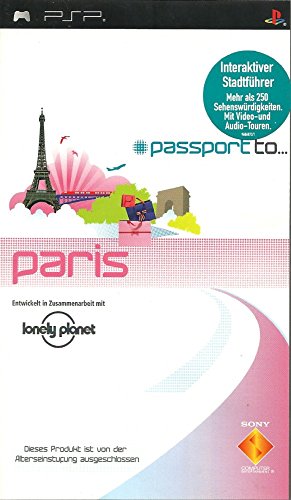 Passport to... Paris von Sony Interactive Entertainment