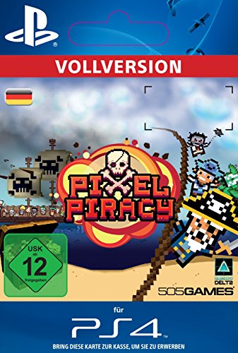 Pixel Piracy [Vollversion] [PS4 PSN Code - deutsches Konto] von Sony Interactive Entertainment