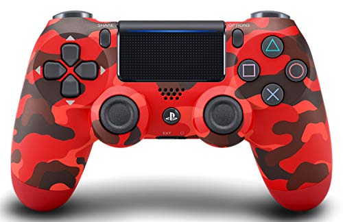 PlayStation 4 Wireless Controller DualShock 4 Red Camouflage [CUH-ZCT2J30] von Sony Interactive Entertainment