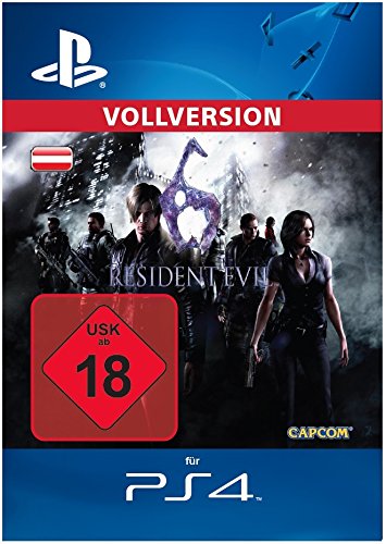 Resident Evil 6 [Vollversion] [PSN Code - österreichisches Konto] von Sony Interactive Entertainment