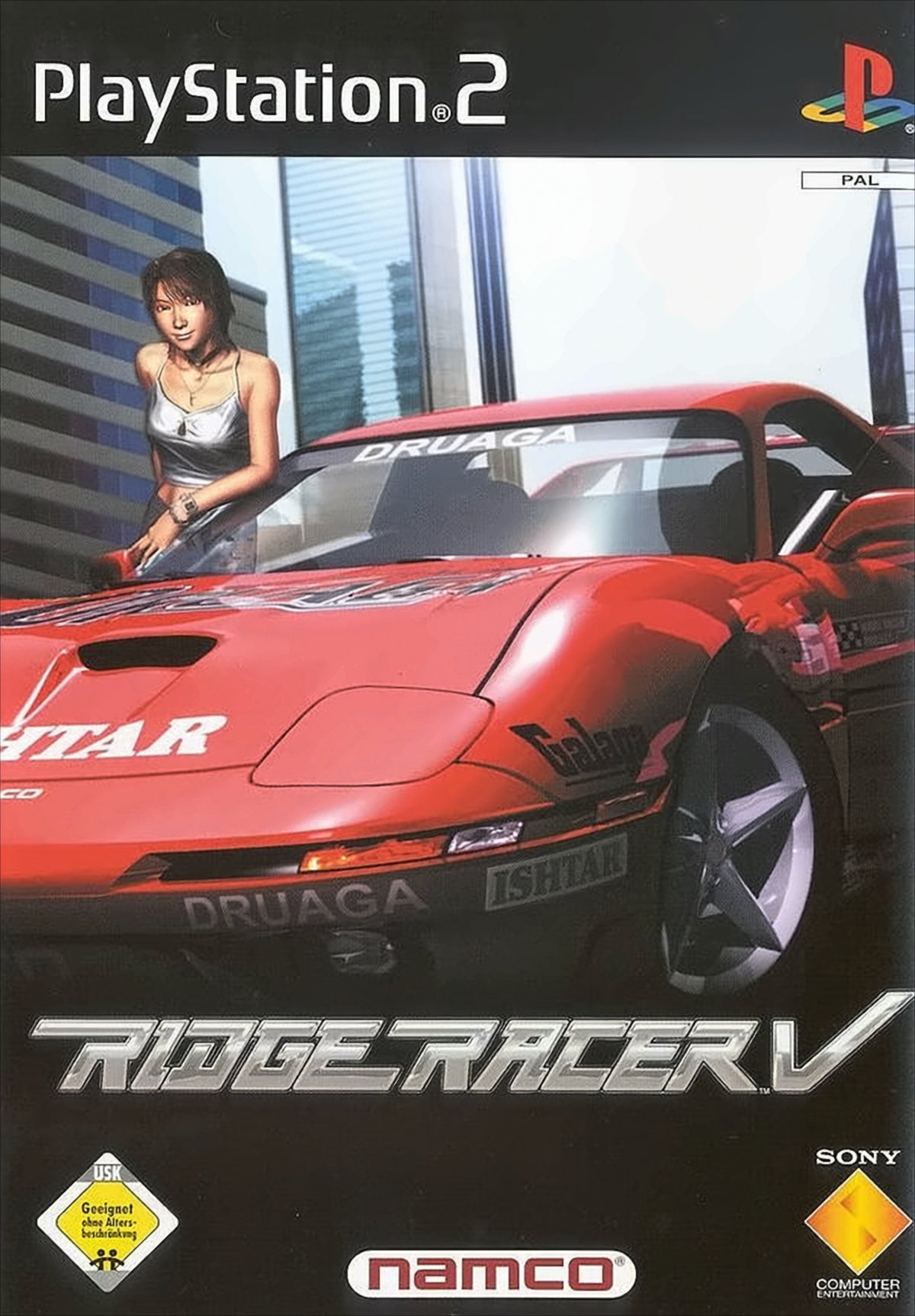 Ridge Racer V Ridge Racer V
