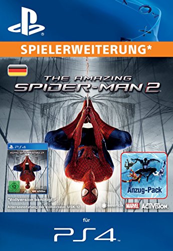 Spiderman: Web thread suits pack PS4 [Zusatzinhalt] [PS4 PSN Code für deutsches Konto] von Sony Interactive Entertainment