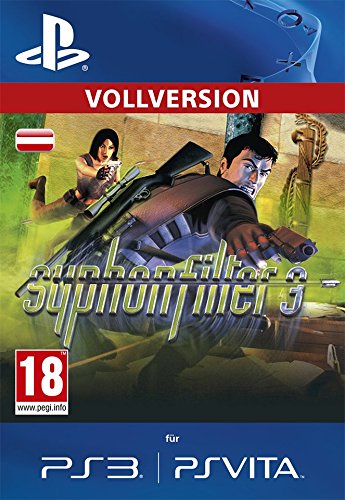 Syphon Filter 3 [Vollversion] [PSN Code für österreichisches Konto] von Sony Interactive Entertainment