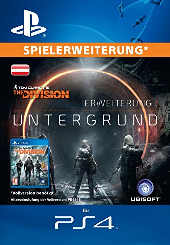 TOM CLANCY'S THE DIVISION: Untergrund [Spielerweiterung] [PS4 PSN Code - österreichisches Konto] von Sony Interactive Entertainment
