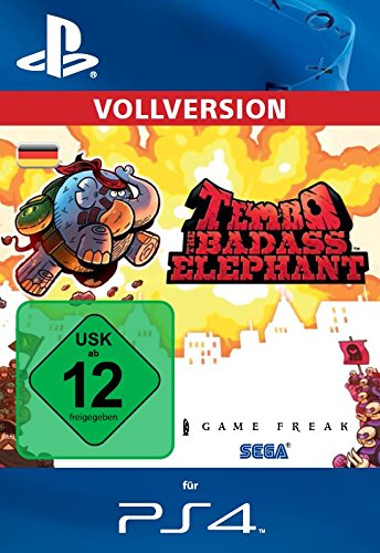 Tembo The Badass Elephant [PS4 PSN Code - deutsches Konto] von Sony Interactive Entertainment