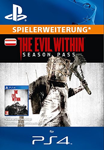 The Evil Within Season Pass [Zusatzinhalt][PSN Code für österreichisches Konto] von Sony Interactive Entertainment