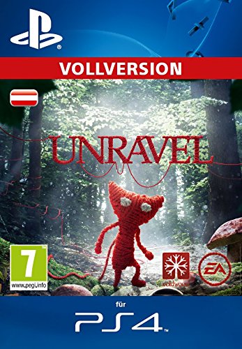 Unravel [Vollversion] [PS4 PSN Code - österreichisches Konto] von Sony Interactive Entertainment