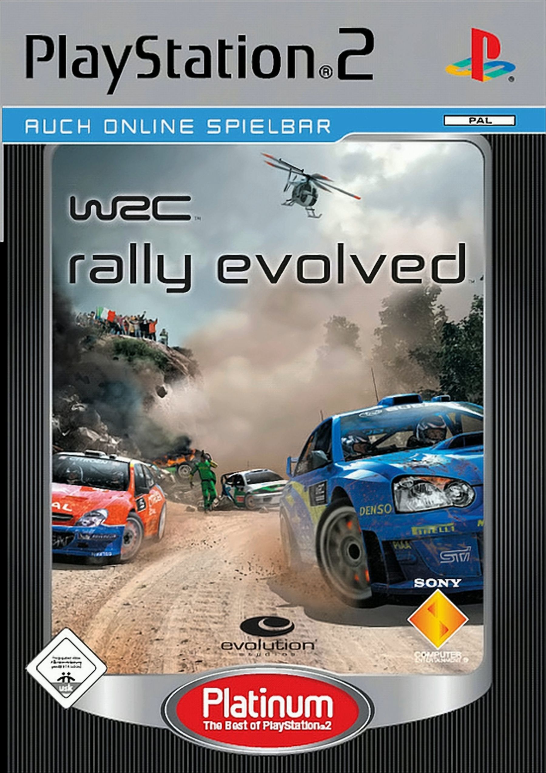 WRC Rally Evolved von Sony Interactive Entertainment