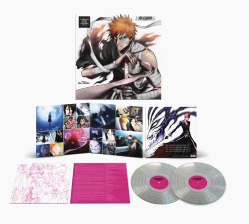 Bleach (Original Soundtrack) Clear [Vinyl LP] von Sony Interactive Entertainment
