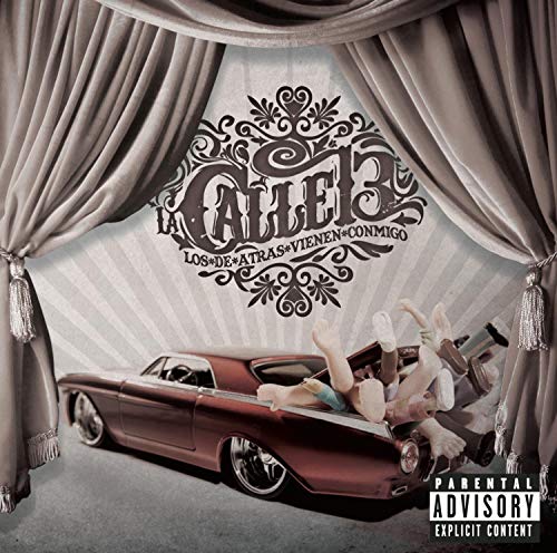 Los De Atras Vienen Conmigo by Calle 13 (2008) Audio CD von Sony International