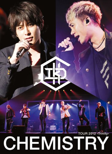 CHEMISTRY TOUR 2012-Trinity-(初回生産限定盤)(DVD付) von Sony Japan